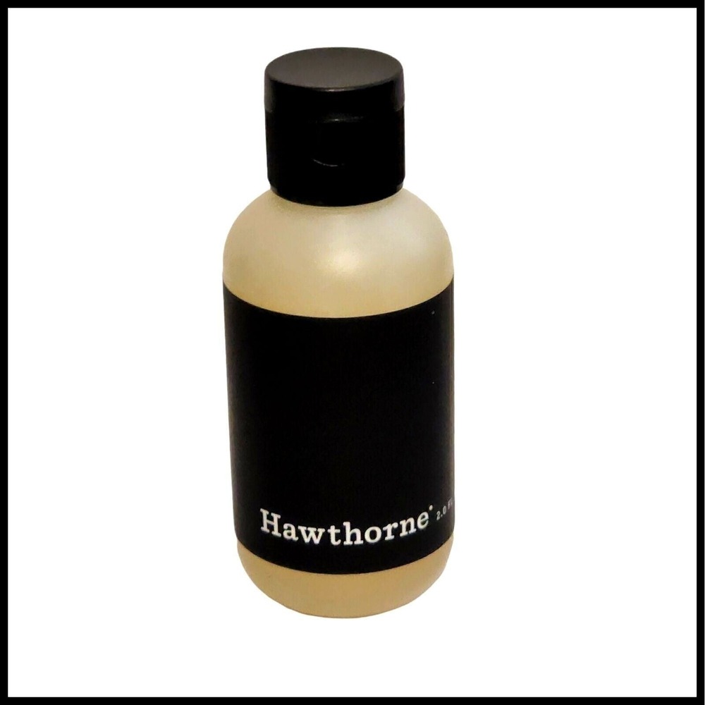 Hawthorne‎ Gentle Mild Nourishing Peppermint Body Wash 2oz Travel Size New